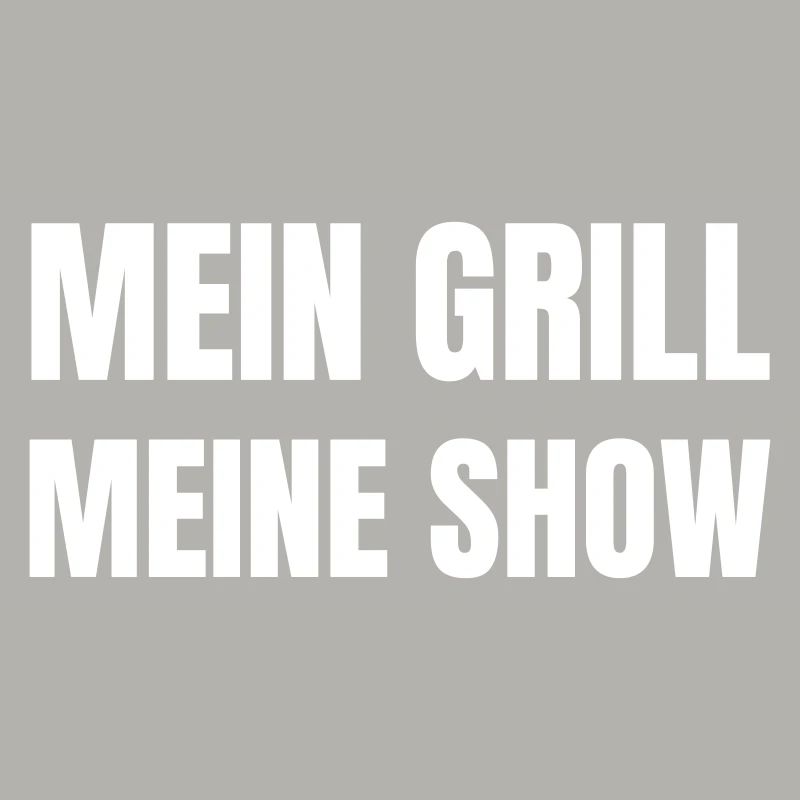Mon grill, mon spectacle