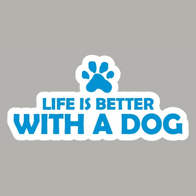 better with a dog