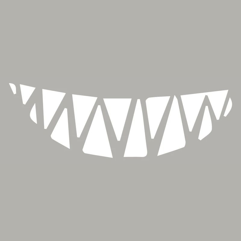 Smiling teeth minimum distance