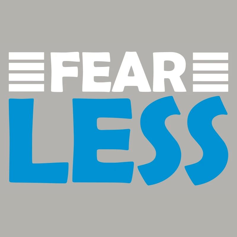 fearless Text Quote Design
