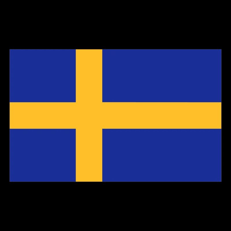 Drapeau de la Suède