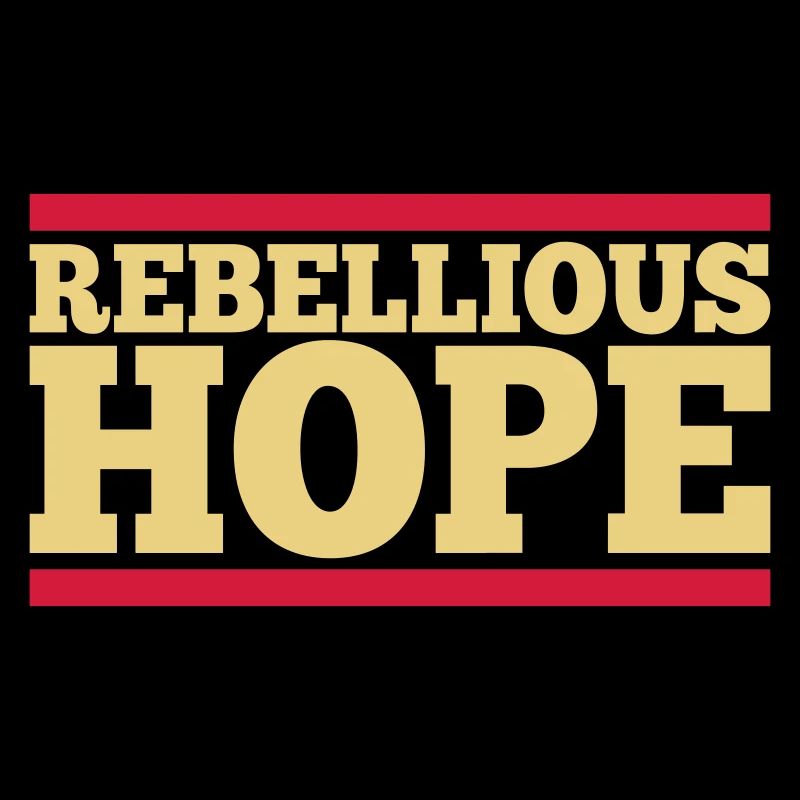 Rebellische Hoffnung | Farben änderbar