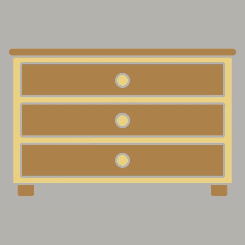 Tiroirs de meubles design Commode