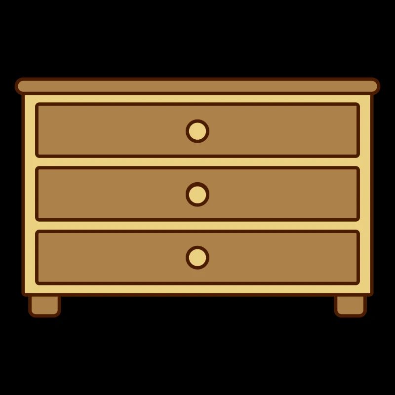 Tiroirs Commode Meuble Design