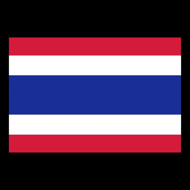 Le drapeau de la Thaïlande