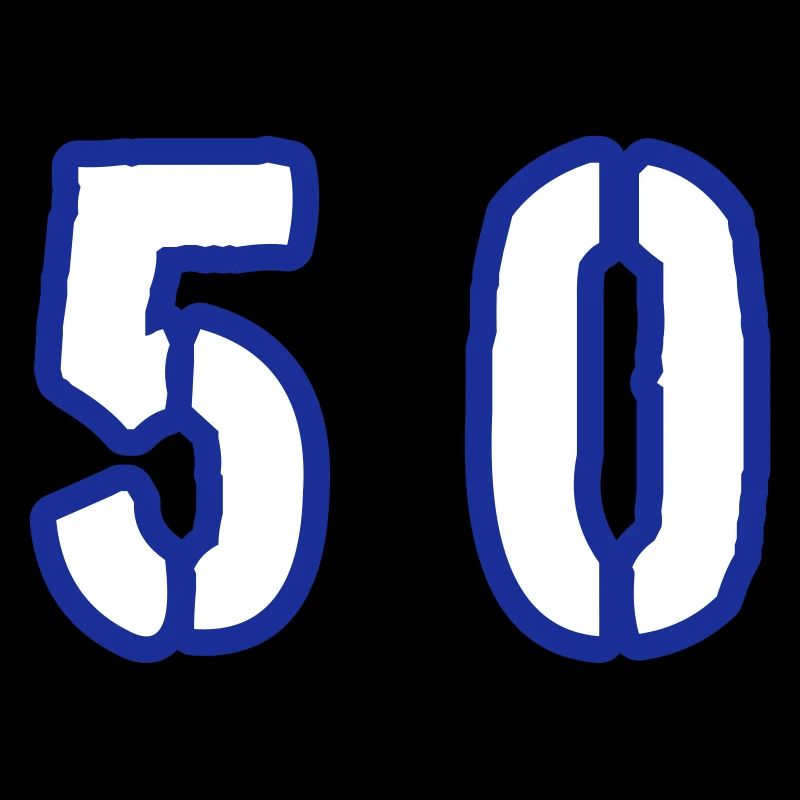 50 Number Symbol