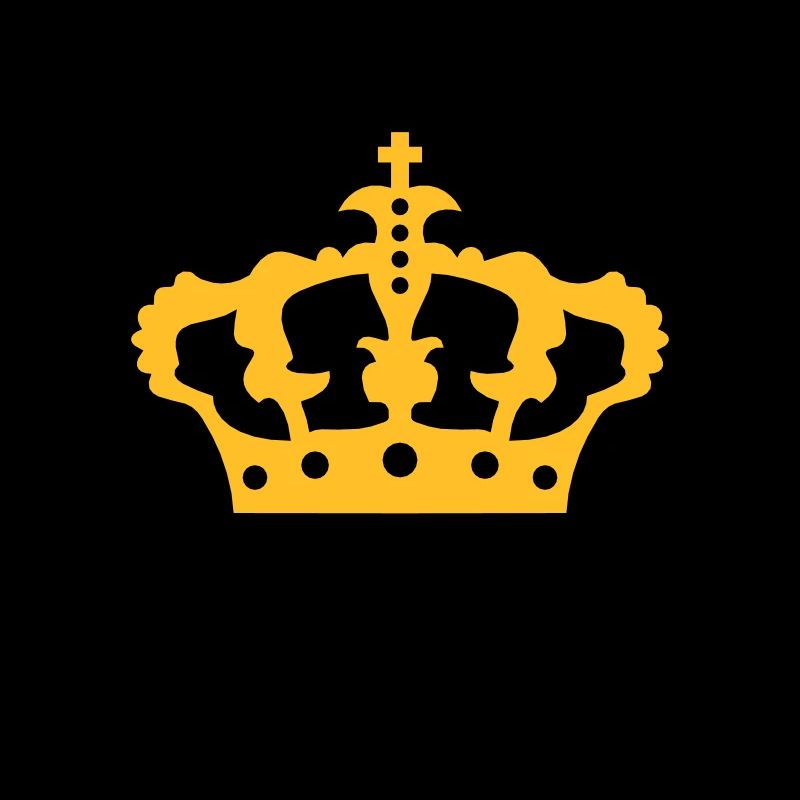 Krone Dumbbell Logo Design