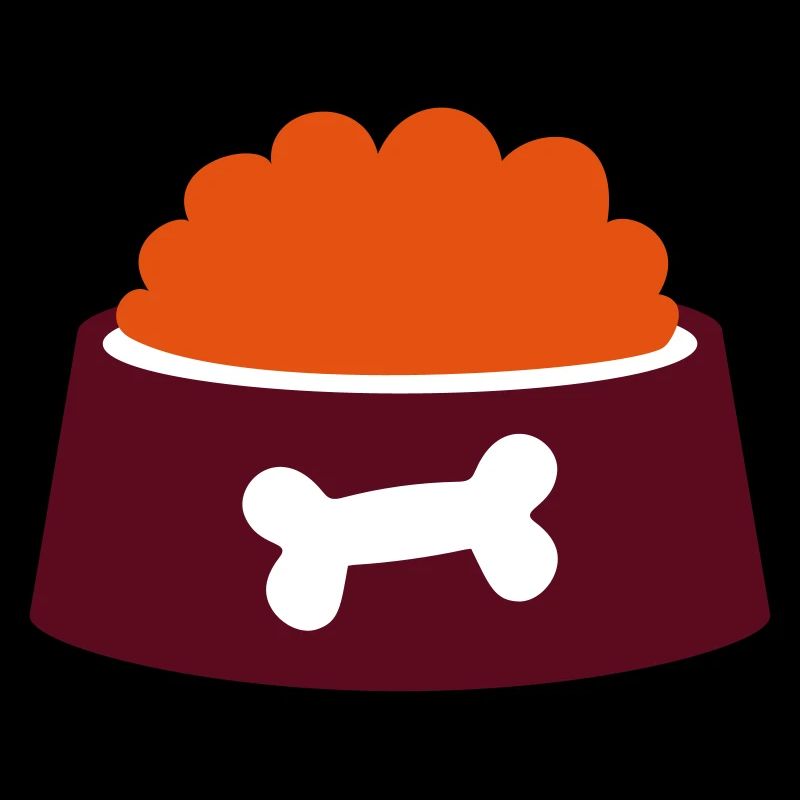 Dog dog bowl gift