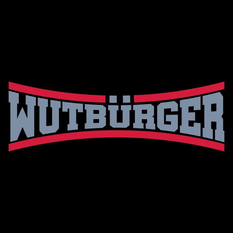 Wutbürger | Farben änderbar