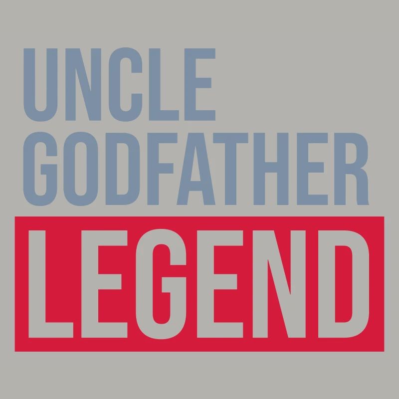 Uncle Godfather Legend Quote