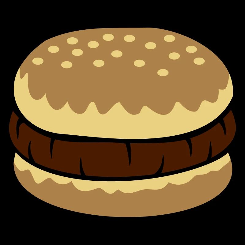 Favourite dish Cheeseburger Comic