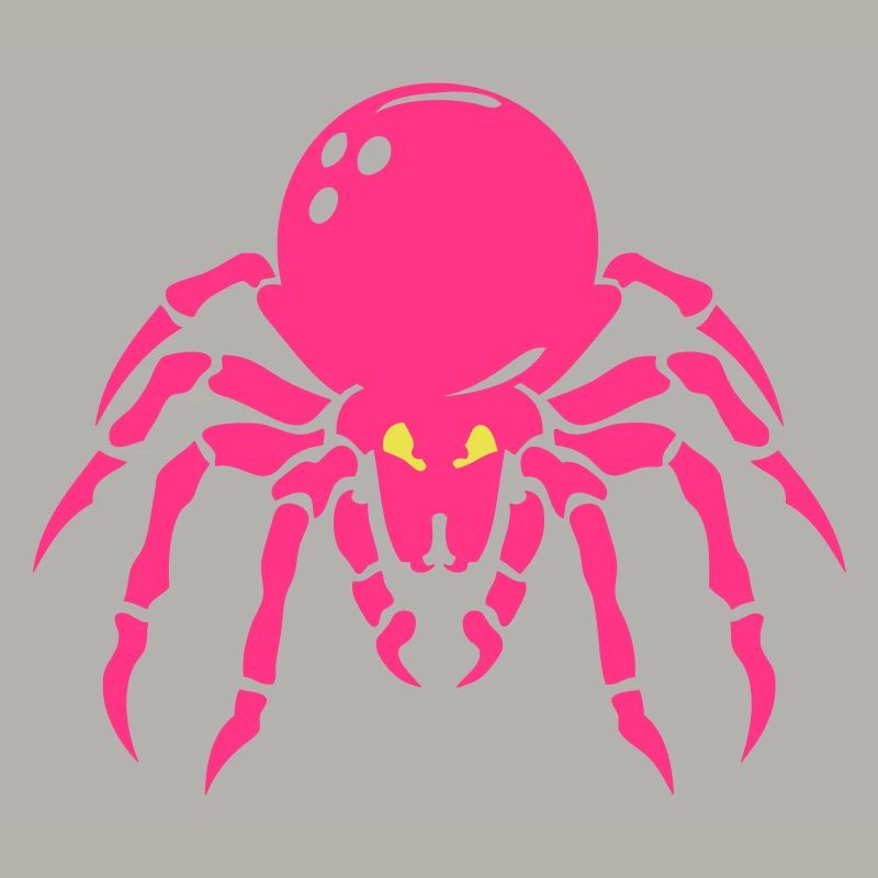 bowling spider balloon