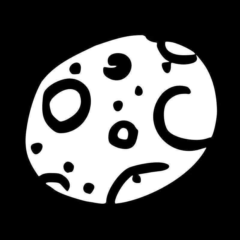 space moon