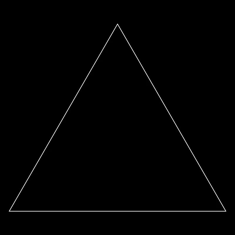 Premium Triangle - Dreieck