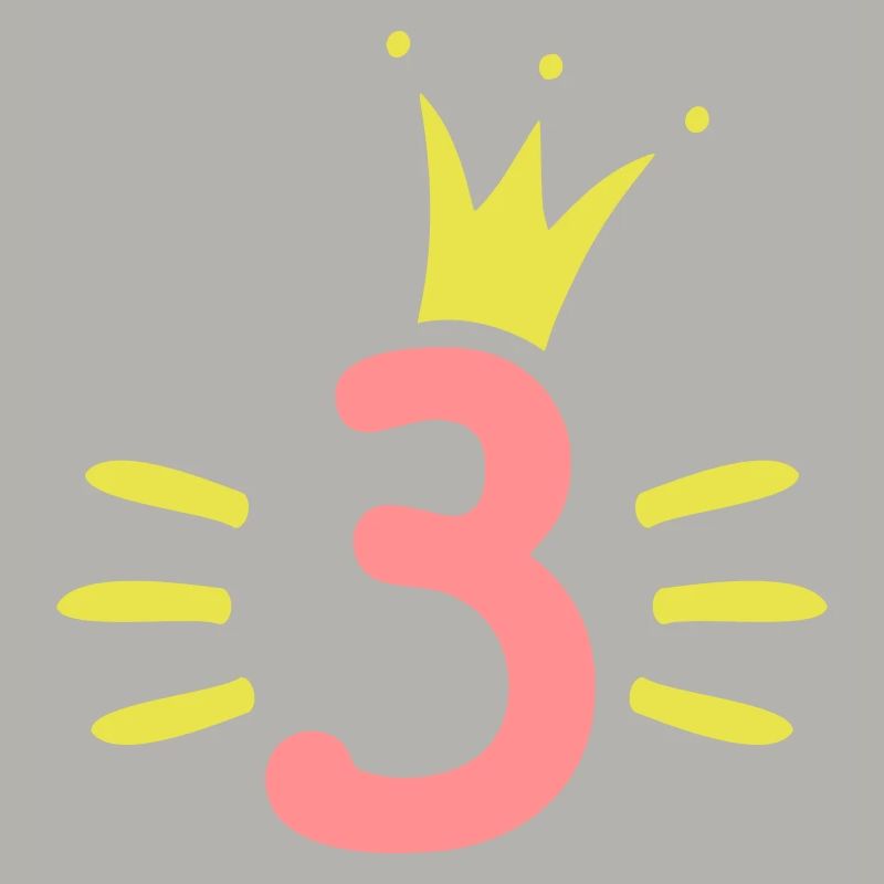 3rd Birthday Crown