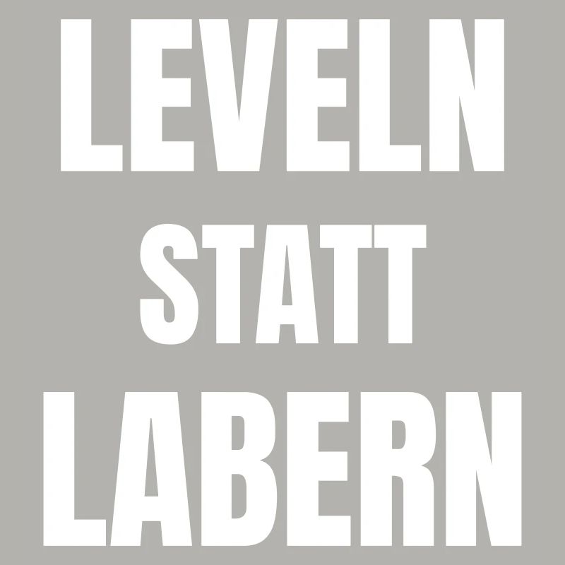 Leveling instead of babbling