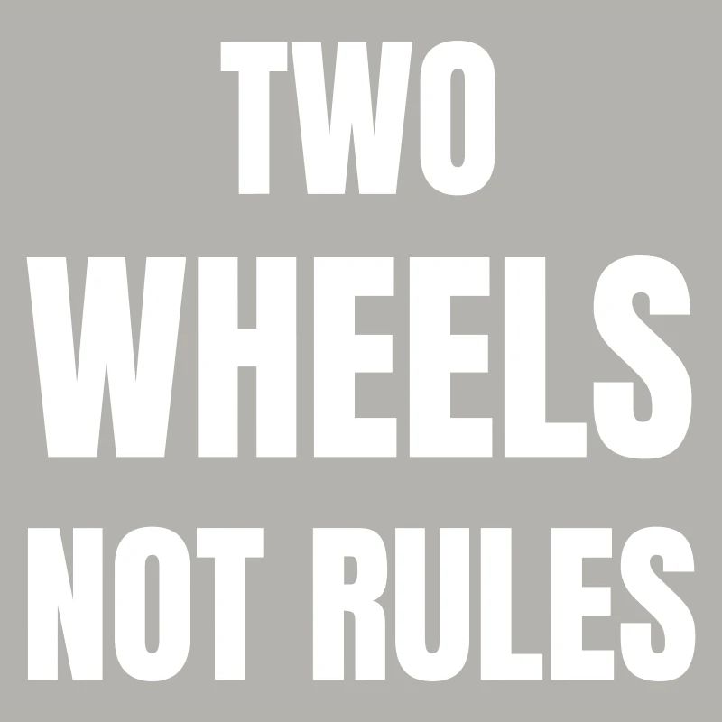 Two wheels no rules