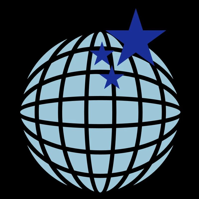 Boule disco / globe disco (2c)