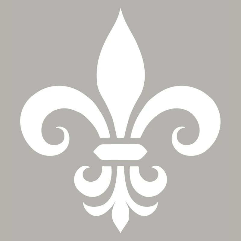 Fleur de Lis Charm
