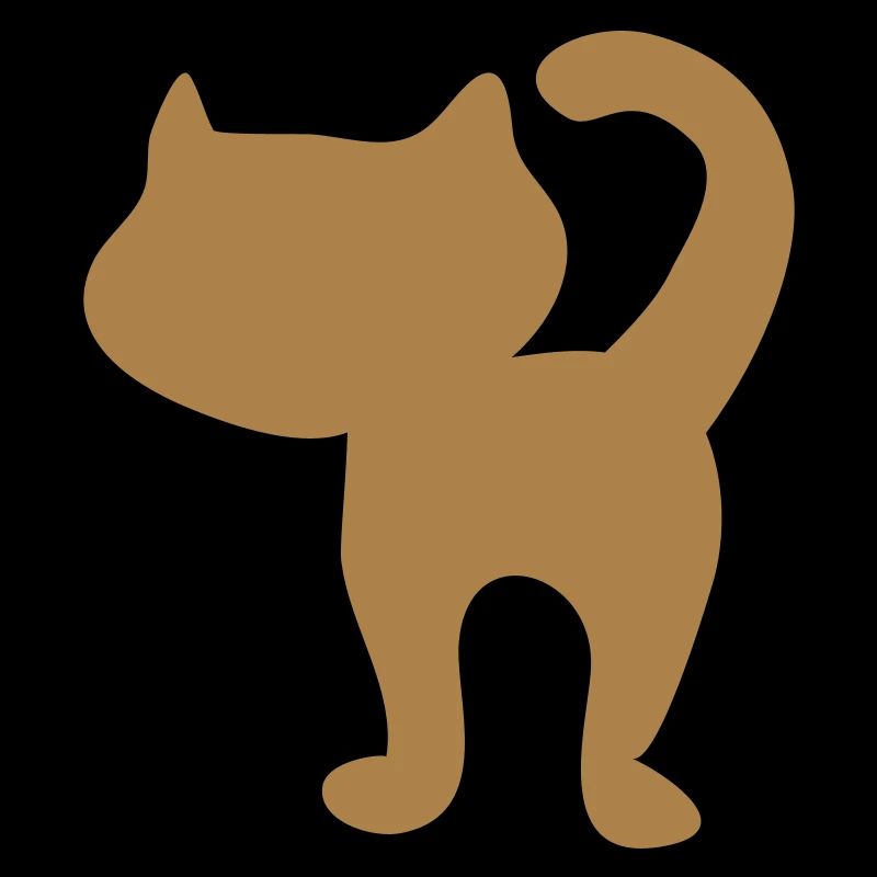 kitten_silhouette