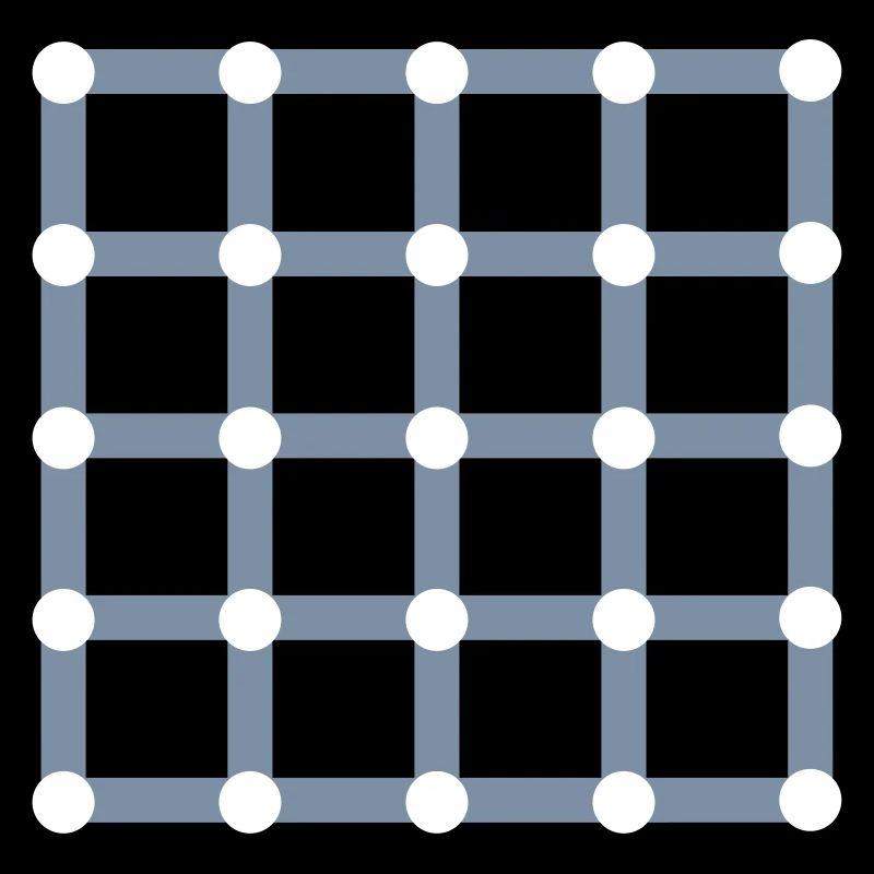 Optical illusion, Find the black dot!