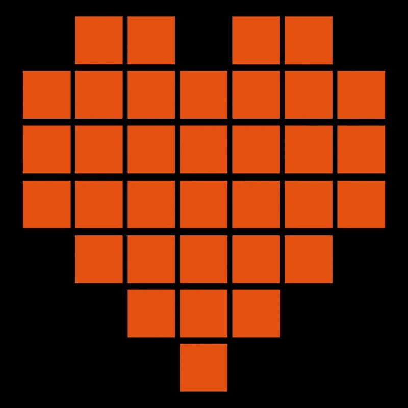 Heart (pixel) 08