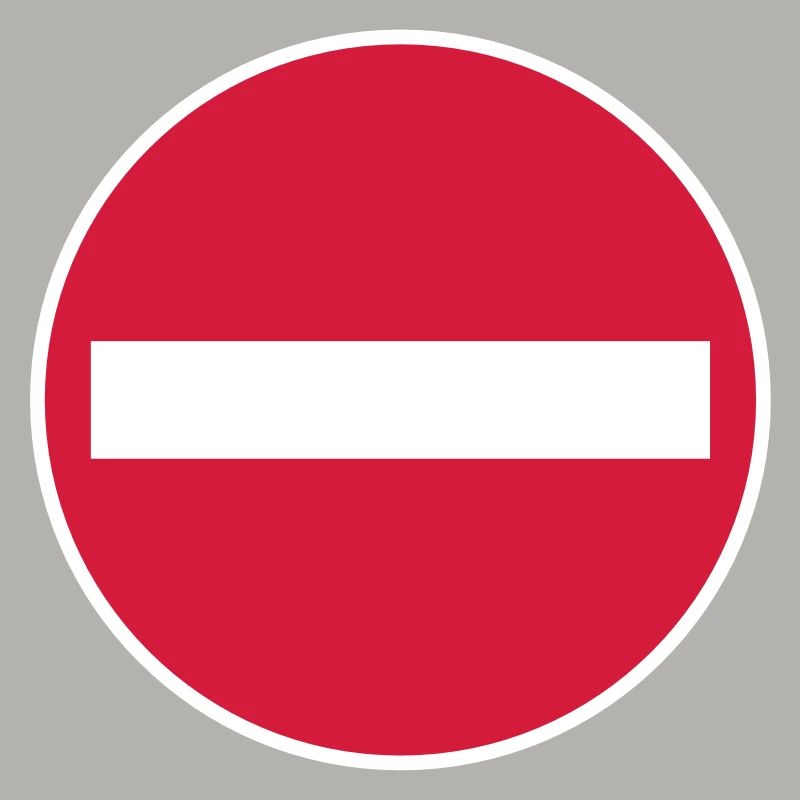 Einbahnstraße Einbahnstrasse Verkehr Schild 2c