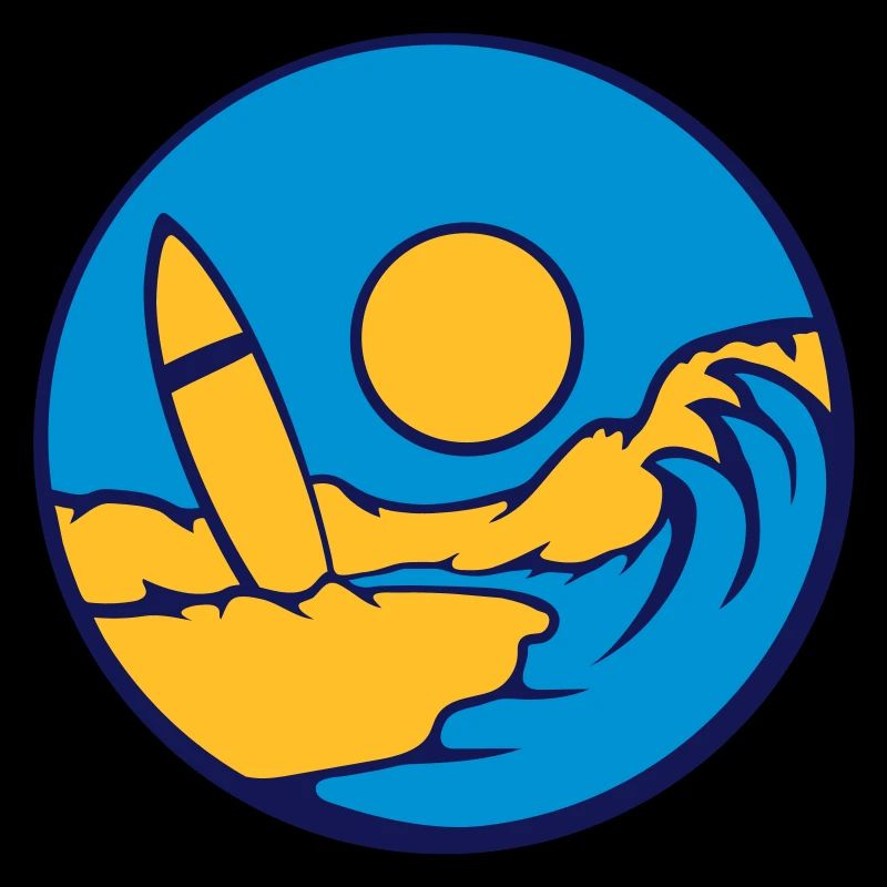 Planche de surf Beach Wave