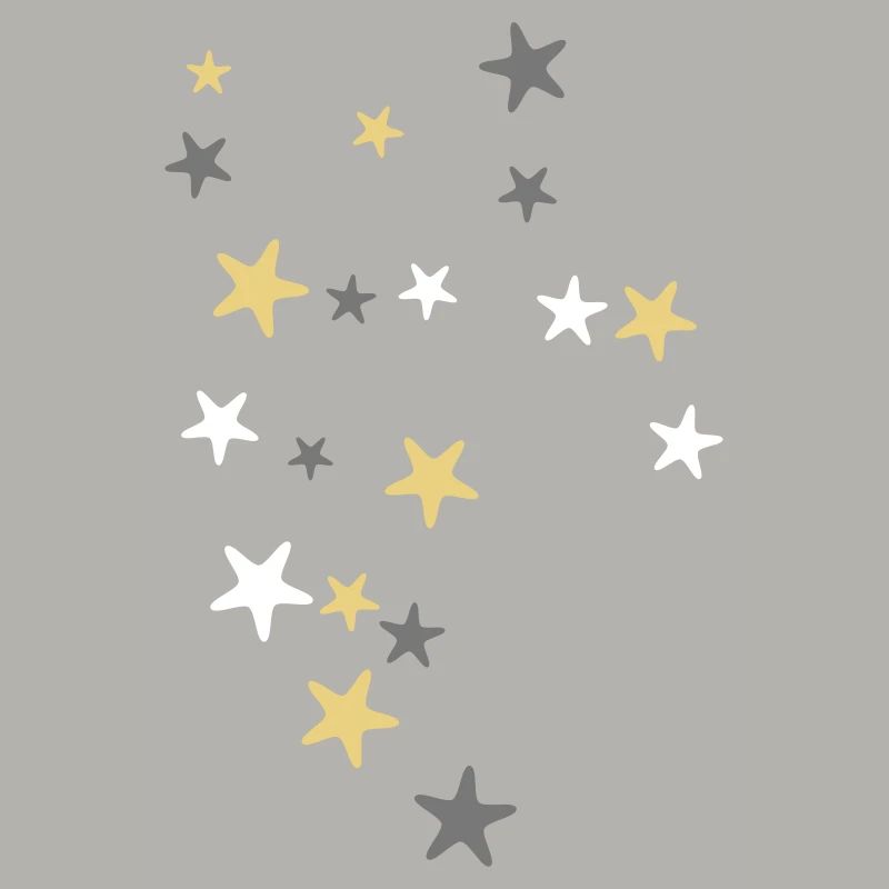 Étoiles de Noël - trois couleurs