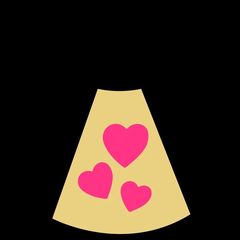 ufo herz