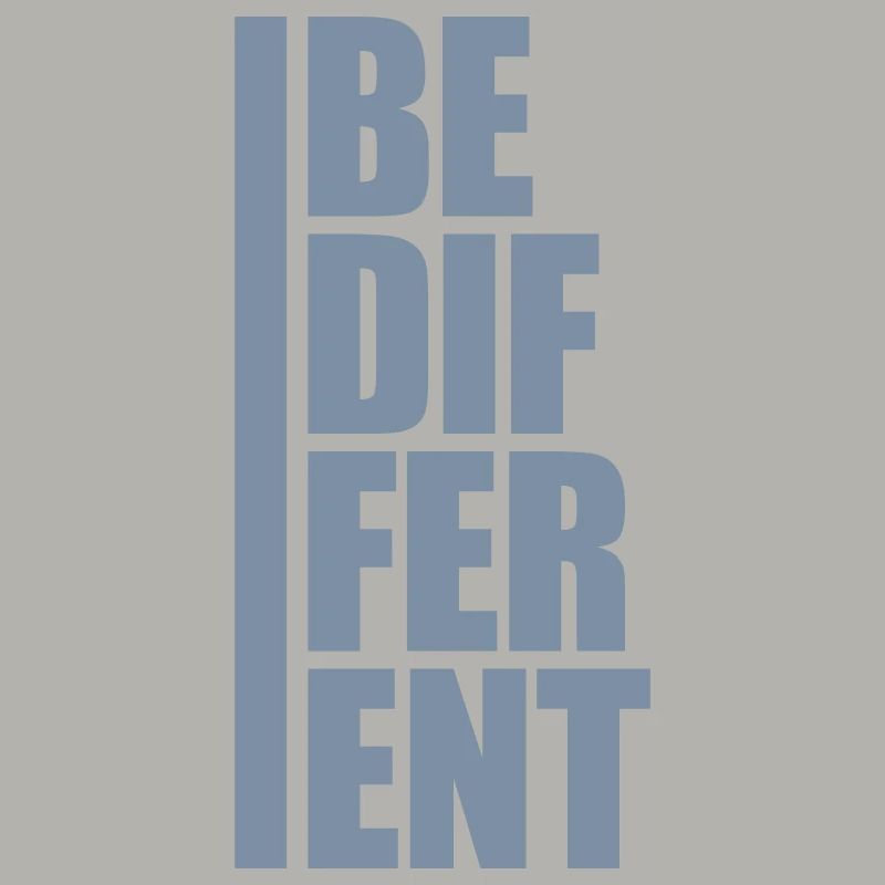 Soyez différent Logo Design
