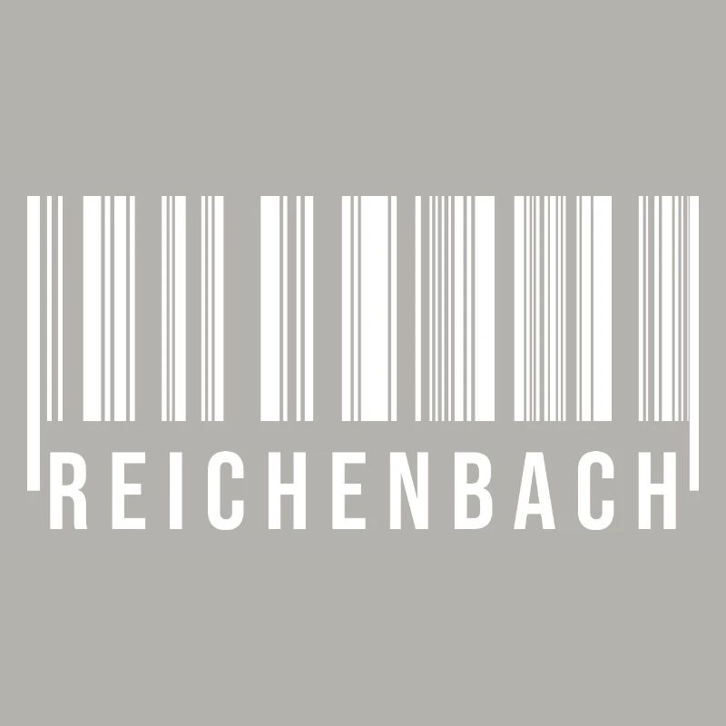 Erzgebirge Strichcode Reichenbach