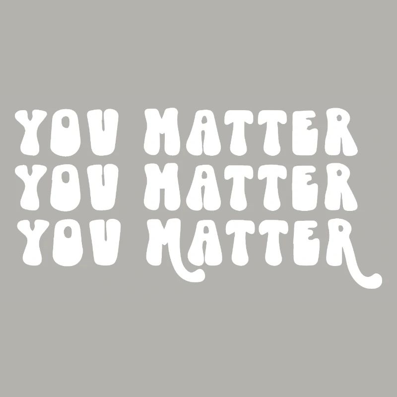 Vous comptez Affirmation positive Motivation
