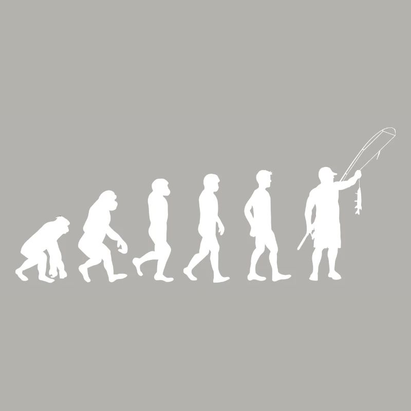 Evolution Angler weiß