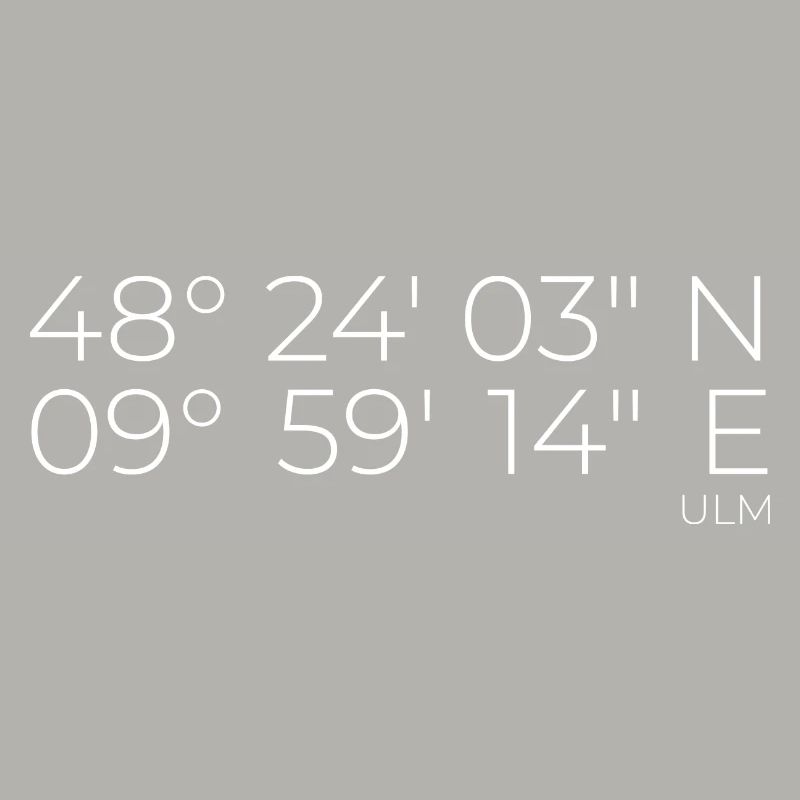 Coordinates Ulm