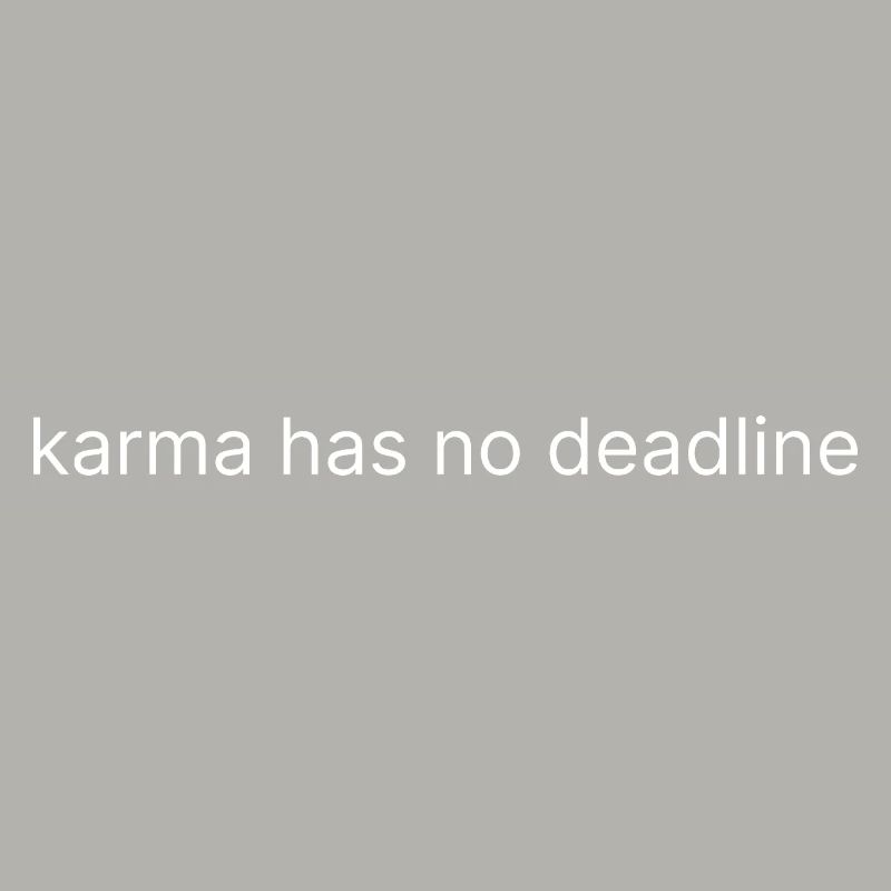 Le karma n’a pas de date limite 2
