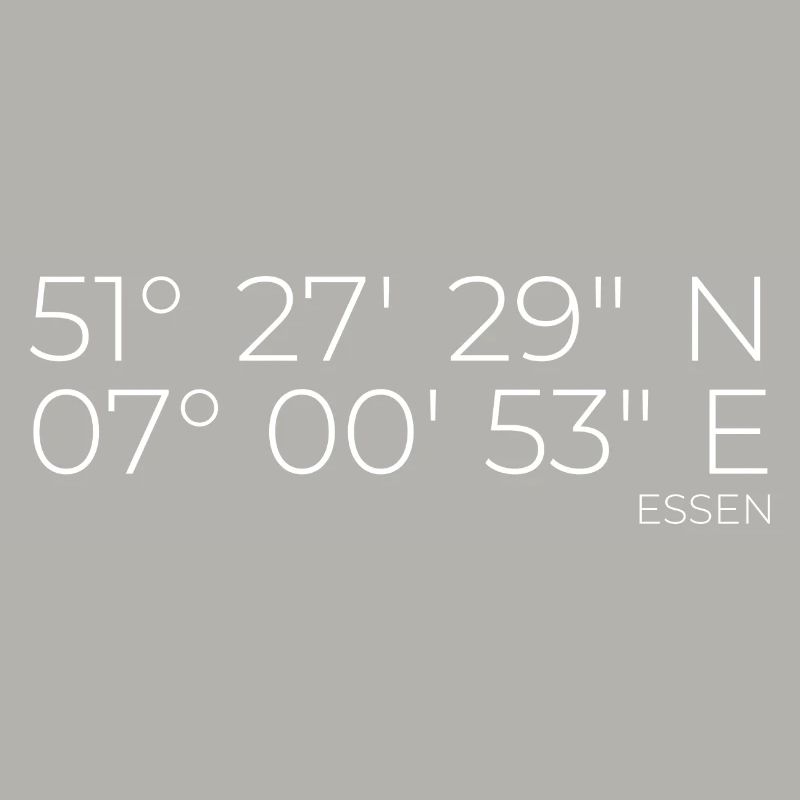 Coordinates Essen