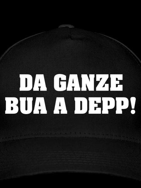 DA GANZE BUA A DEPP!