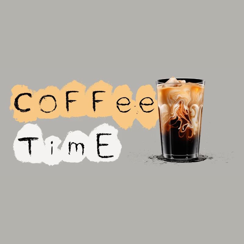 Coffee Time nur noch einen leckeren Kaffee