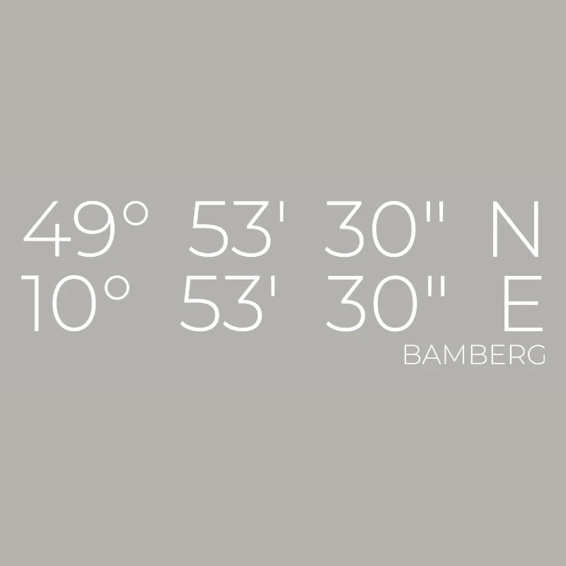 Coordinates Bamberg
