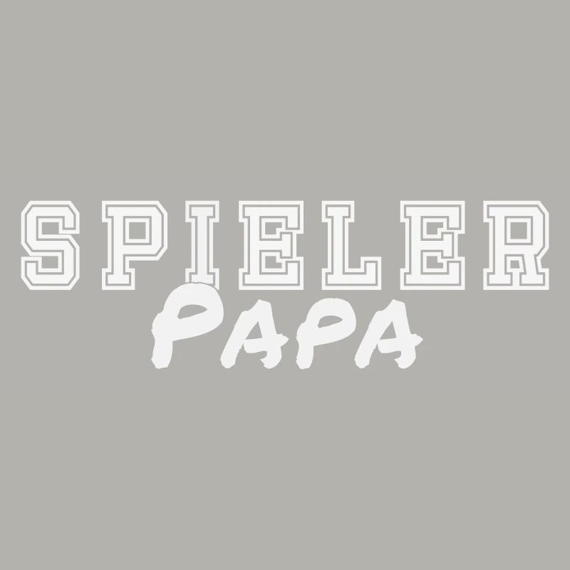 Spieler Papa