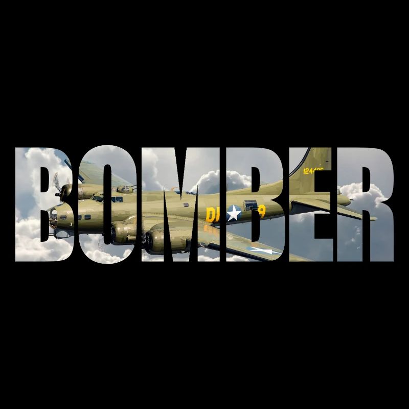 Bomber B-17 Flying Fortress