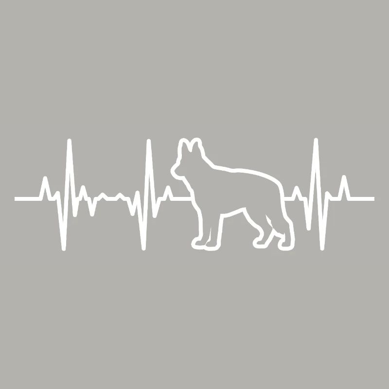 Schäferhund Herzschlag