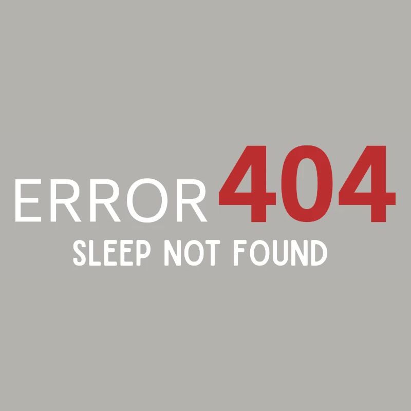 Error 404 Sleep Not Found – Pattern for Developers