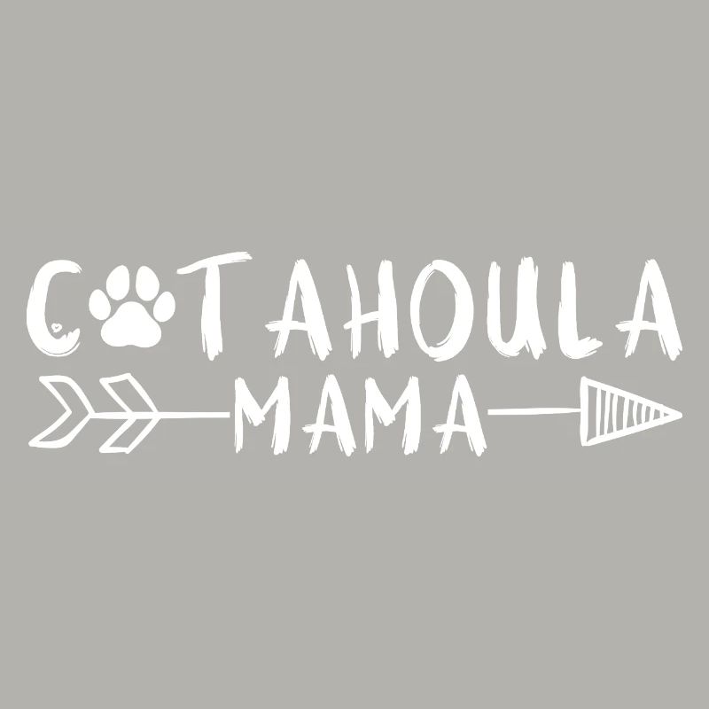 Catahoula Mama Drôle Flèche Léopard Cadeau de Maman