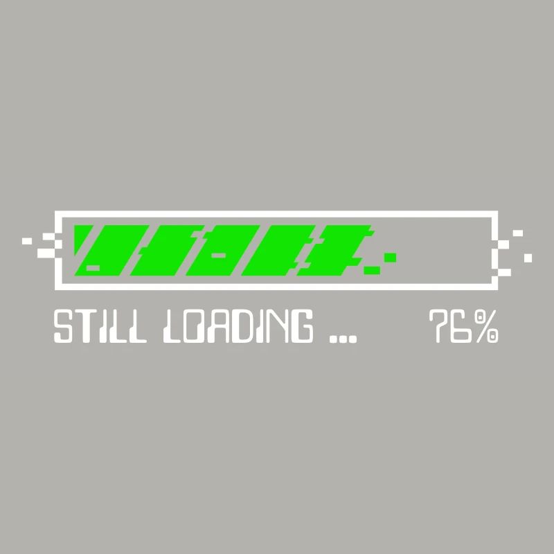 Still Loading – Patience Gamer - BLC