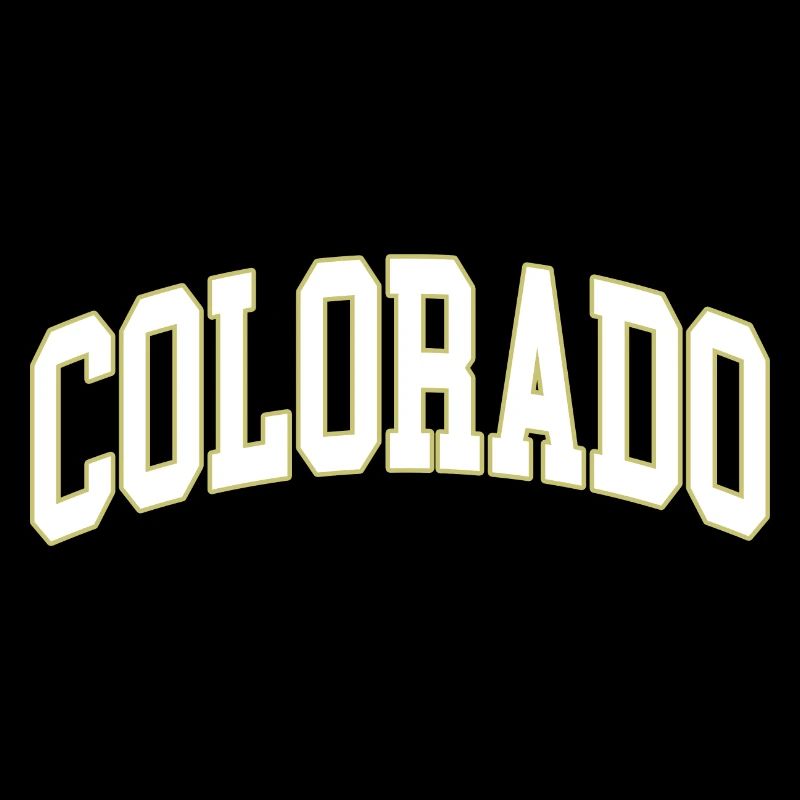 Colorada white gold font