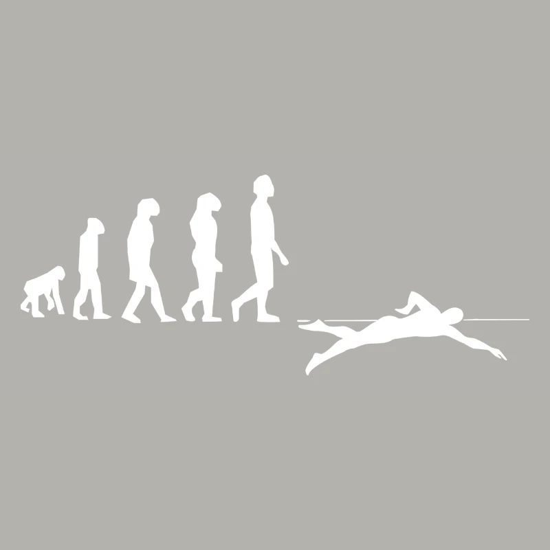 Evolution des Schwimmens