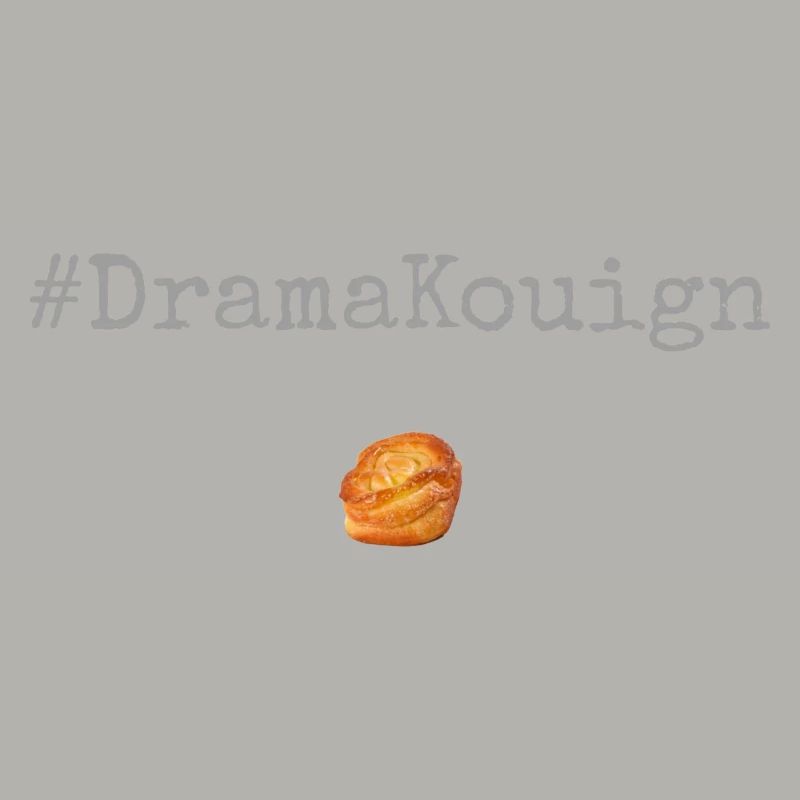 #DramaKouign Grey