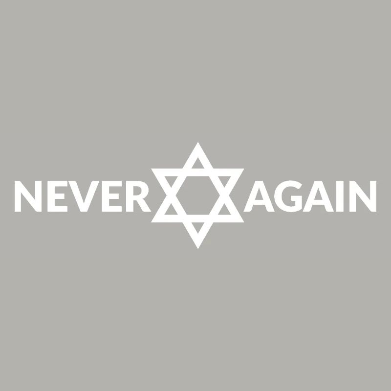 NEVER AGAIN